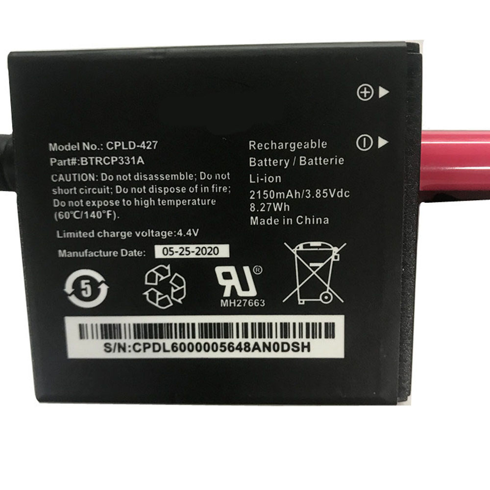Batería para 8720L/coolpad-CPLD-427
